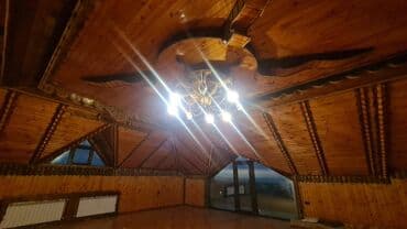 baki hovuzlu evler: 6 otaqlı, 550 kv. m, Yeni təmirli — 25