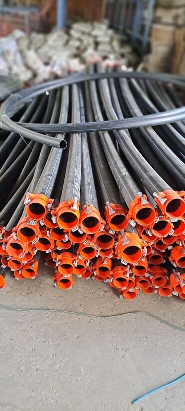plastik qapi pencere setkasi: HDPE 100 Markali yüksək təzyiqə davamlı içməli su və qaz borulari — 1