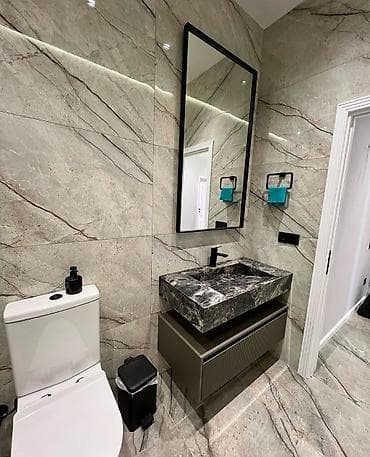 hamam ucun asma tavan: Vanna otağınızda dəyişiklik vaxtıdır! 🚿 Keyfiyyətli materiallar və — 4