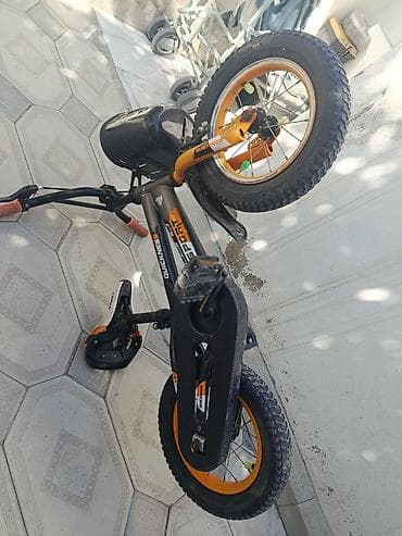velo moto: Uşaq velosipedi – Lano Sport (QUICKNESS seriyası) - Təkər ölçüsü: 12 — 5