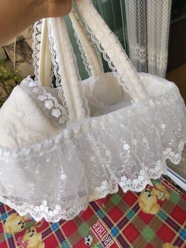 usaq ucun evcikler: Xestexana çıxışı üçün uşaq sebeti, cəmi bir dəfə xestexana çıxışında — 1