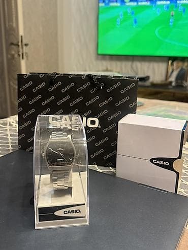 Qol saatı, Casio, rəng - Qara