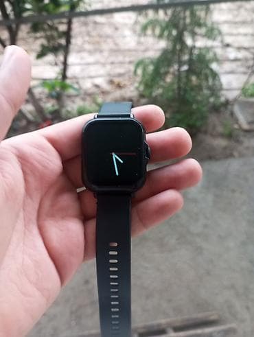 sumka modelleri: İşlənmiş, Smart saat, Smart, Sensor ekran, rəng - Qara — 3