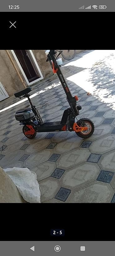 moto m50n: Elektrikli skuter – RUİTOO M4 MAX heç bir problemi yoxdu reyal alcı — 2