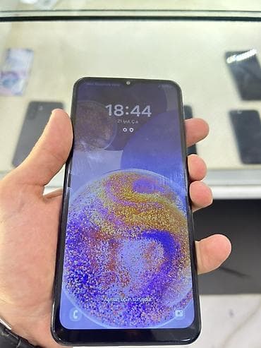 Техника и электроника: Samsung Galaxy A23, 64 ГБ, цвет - Голубой, Две SIM карты — 5