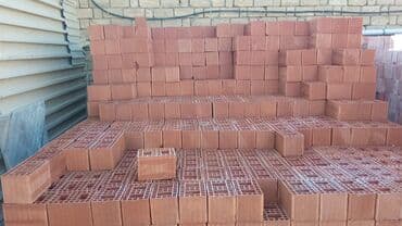 Məhsul: Keramika/kerpiç bloklar Təsvir: - Zavod istehsalı, boşluqlu