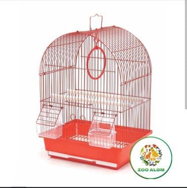 popuqay qefesi: Tutuquşu qəfəsi. Gözəl dizaynda hazırlanmış qəfəslərdir.Göy, qırmızı — 3