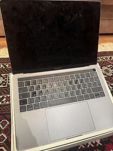 macbook 2017: Apple MacBook Pro 13" (2017) – Space Gray Texniki xüsusiyyətlər: - — 3