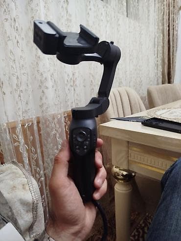 telefon stablizator: Comitok L7C Pro – Smartfonlar üçün 3-oxlu stabilizator gimbol — 2
