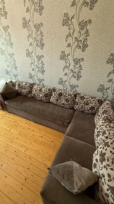 Divanlar: Künc divan, İşlənmiş, Açılmayan, Bazalı, Parça, Ödənişli çatdırılma — 4