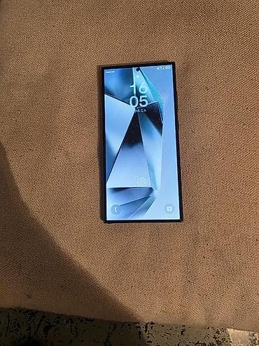 intel core i7: Samsung Galaxy S24 Ultra, 256 GB, rəng - Boz, Barmaq izi, Simsiz şarj, İki sim kartlı — 1
