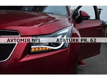 niva ucun qabaq faralar: Chevrolet cruze 2009 qabaq faralar 🚙🚒 ünvana və bölgələrə ödənişli — 1
