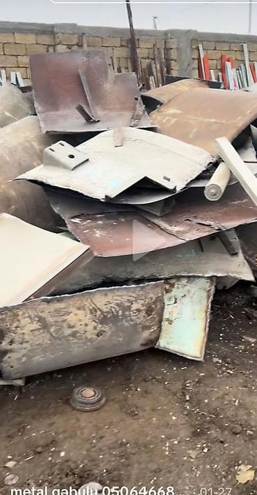 demir kuncluk: Xidmət: Qənaətli və operativ metal təhvil-toplayıma – Qara metal — 6