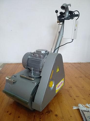 aeroqraf satilir: Pol və parket yonan aparat satılır.TAM ZAVOD.220 KV.Təzədi.Ciddi alan — 2