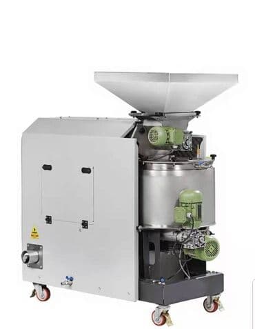 en yaxsi sud sagan aparat: Tebii soyuq sixim zeytun yağı çəkən makina. ( машина оливкового масла — 1