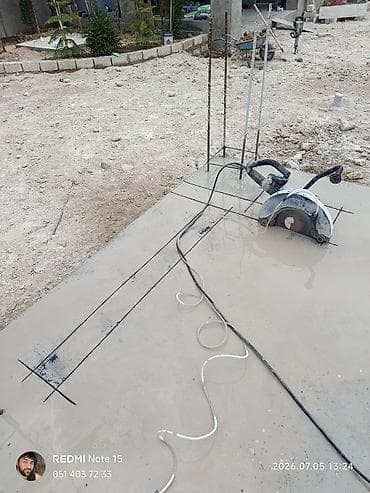 ev temiri kreditle: Beton kəsmə xidməti - Divar, döşəmə və tavanlarda dəqiq və səliqəli — 7