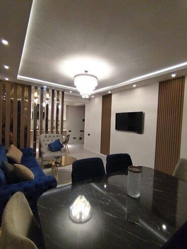 makler gence: 3 otaqlı, Yeni tikili, m. Həzi Aslanov, 90 kv. m — 1