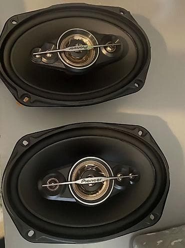 Pioneer TS-A6998S avtomobil akustikası – 6x9" (16x24 sm) koaksial