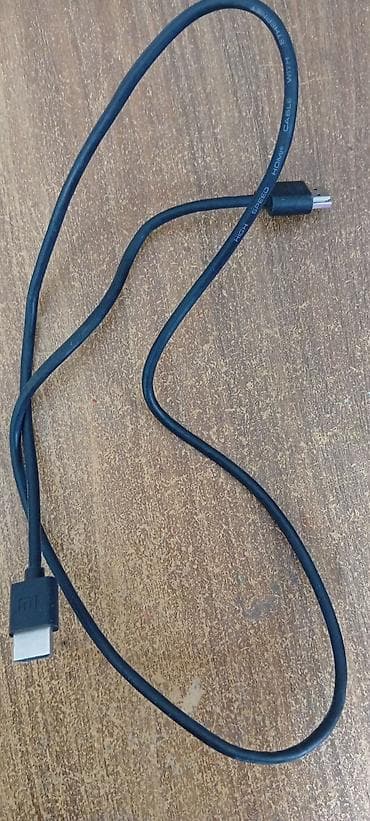 televizor 108 ekran: High Speed HDMI kabel (Ethernet ilə) - HDMI-A kişi–HDMI-A kişi — 1