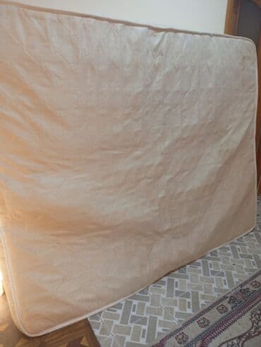taxt matrasl işlenmiş: İşlənmiş, Ortopedik matras, İki nəfərlik — 1
