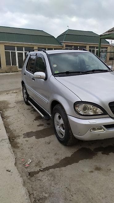 lider diski type 0: Mercedes-Benz ML 270: 2.7 l | 2003 il Ofrouder/SUV — 4