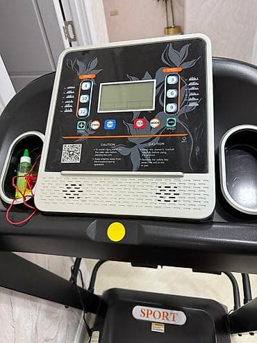 Giryalar: Elektrik qaçış trenajoru – “SPORT”. Vacapima yazarsiz model - Geniş — 4