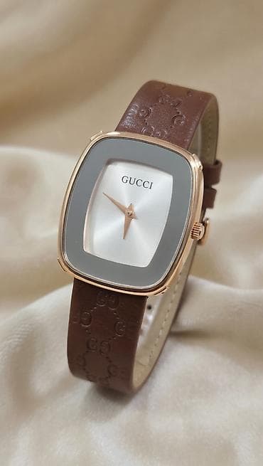 Qol saatı, Gucci, rəng - Qəhvəyi