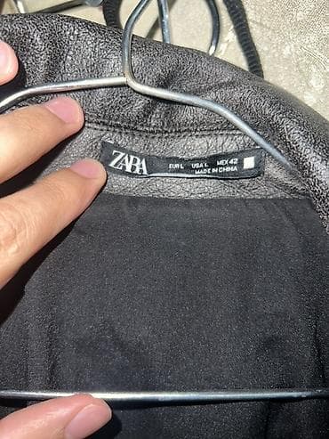 Kurtka, Dəri, Payız, Zara, L