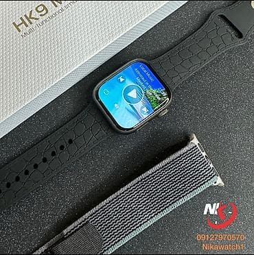 su despensoru: Yeni, Smart saat, Sensor ekran, rəng - Qara — 5