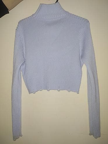 tulum paltar: Məhsul: Açıq mavi rəngli sadə qalın kofta. Ölçü standartdır — 1