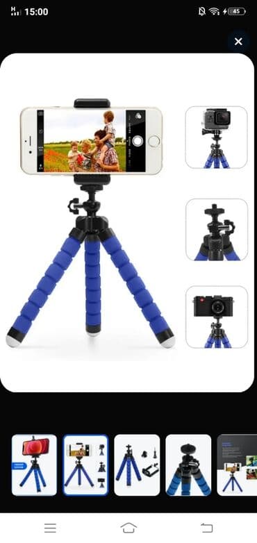 ştativlər: SmartBuy 64 ГБ USB-флеш-накопитель MC15 (SB64GBVC-S), USB 2.0;USB — 2