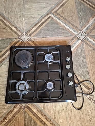 Qarışıq sobası Quraşdırılan, 4 gözlü, İşlənmiş