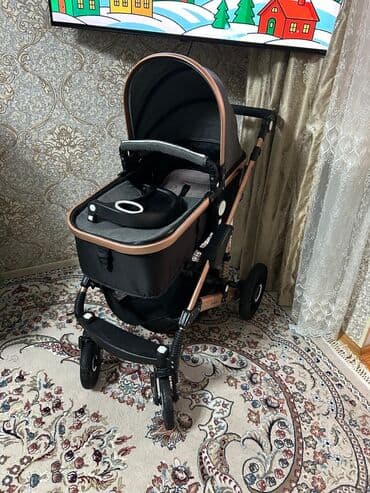 Kabrolar: 2-i 1-də araba, İşlənmiş, Cins: Oğlan, Yaş: <1 ay, Ödənişli çatdırılma — 7