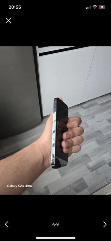 аккумулятор 12: IPhone 12 Pro, Голубой, Face ID — 5