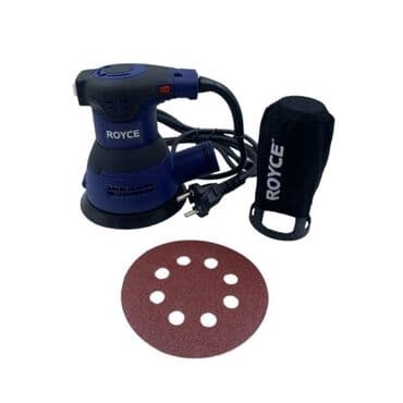 toz boya: Yeni Cilalama, polirovka aparatı, 125 mm — 1