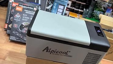 Холодильник для авто, Новый, Alpicool, От прикуривателя, Пластик