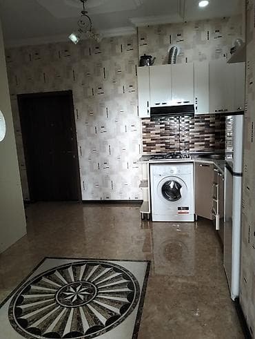 Дачи: Kirayə təqdim olunur: mətbəx-studiolu mənzil - Açıq planlı mətbəx və — 5