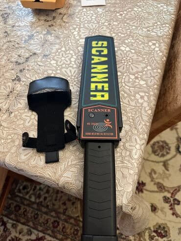 Metal axtaran aparatlar: Metal Detektor Insan uzerinde olan her bir metali ses ve titreyis ile — 2