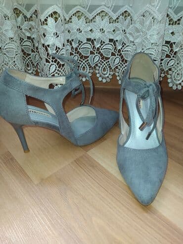 qadın timberlendlər: Tuflilər, Ölçü: 35, rəng - Boz, Yeni — 2