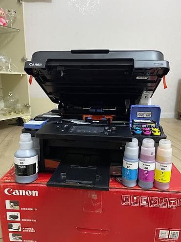 Printer və kseroks aparatları: Canon PIXMA G6080 – 3‑ü 1‑də çoxfunksiyalı printer Funksiyalar - Çap — 5