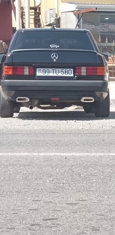 фольксваген поло новый кузов: Mercedes-Benz 190: 1.8 l | 1992 il Sedan — 5