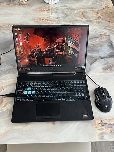 ucuz oyuncu laptop: İşlənmiş ASUS TUF Gaming, 15.6 ", AMD Ryzen 5, 512 GB, Ünvandan götürmə, Pulsuz çatdırılma, Ödənişli çatdırılma — 1