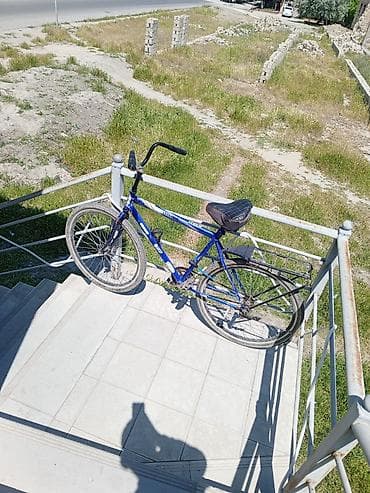 velosipedler: 28 lik işlənmiş velosiped arxa baqaj var, heç bir problemi yoxdur — 2