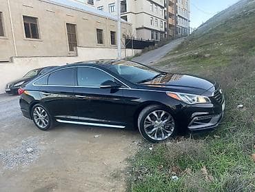 daewoo nexia satilir: Hyundai Sonata (qara sedan) Xüsusiyyətlər: - Korpus: 4 qapılı sedan — 3