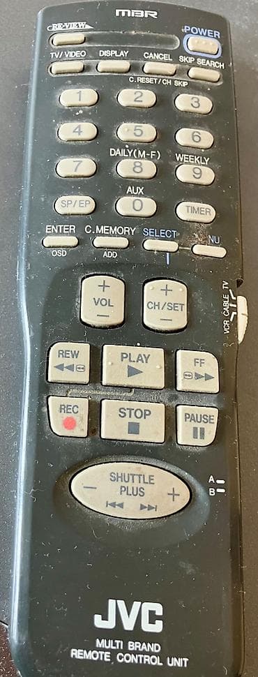 mi tv: JVC VCR. Video pleyer pultnan verilir. 110v. Qabaq xarabdır amma — 2