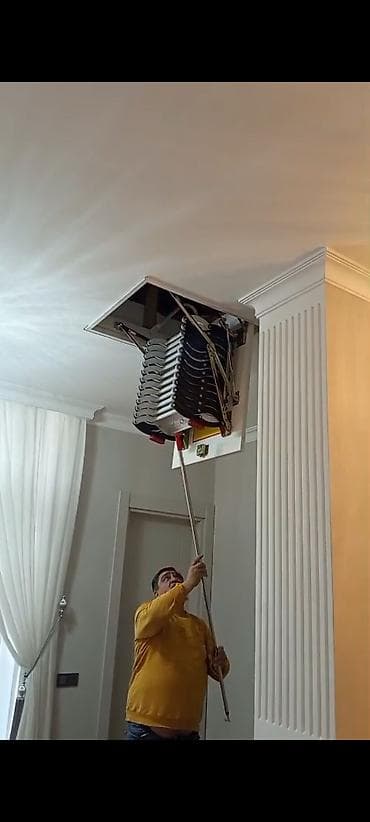 yer desen: Çardaq pilləkənləri – Taxta və dəmir modellər, keyfiyyət və estetik — 8