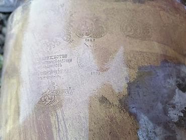 tefal samovar: Antik samovar – “Bataşev” fabriki (Tula), misdən Təsvir: - Klassik — 4