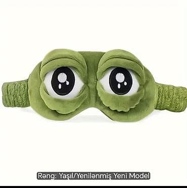 Другое: Yuxu üçün göz bandı, gözlər açılıb bağlanır — 1