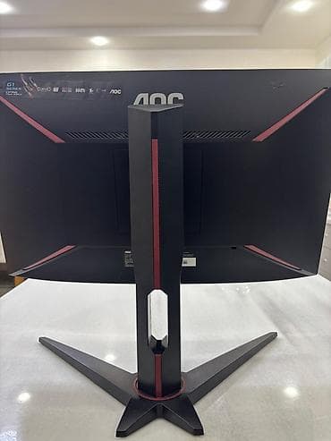 manitor android: AOC G1 Series qövsvari oyun monitoru - 24" qövsvari ekran (Curved) – — 2