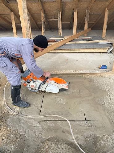 kompozit doseme: Beton kəsmə və deşmə xidməti - Dəqiq, hamar kəsiklər: divar, tavan — 1